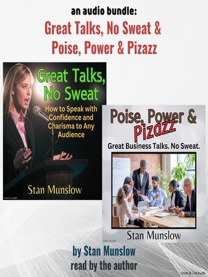 cover image of Great Talks, No Sweat / Poise, Power & Pizazz